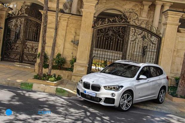 بررسی نسل جدید X1 BMW